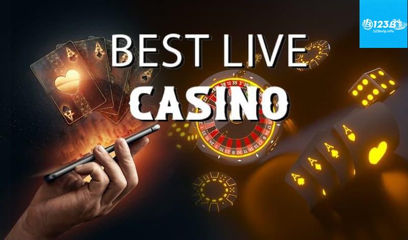Live Casino 123B Trải Nghiệm Chơi Thực Tế – Gặp Gỡ Dealer Thật Tại Live Casino 123B